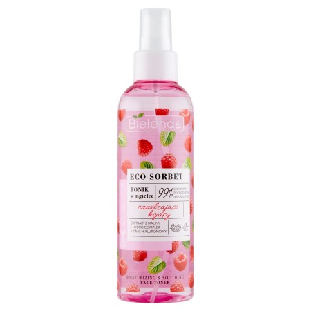 Bielenda Eco Sorbet Tonik w mgiełce nawilżająco-kojący 200 ml