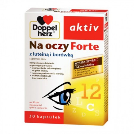 Doppelherz Aktiv Na oczy Forte 30 kapsułek