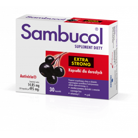 Sambucol Extra Strong 30 kapsułek