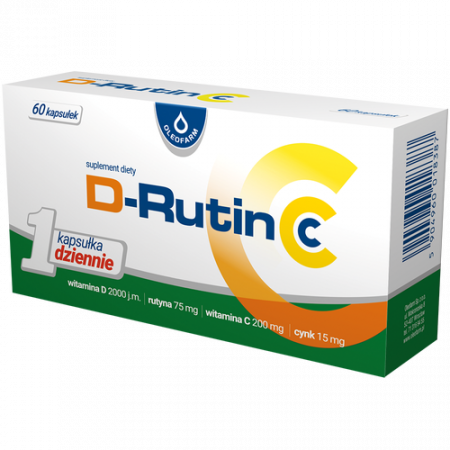 D-Rutin CC 60 kapsułek