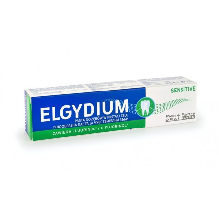 Elgydium pasta do zębów Sensitive do wrażliwych zębów 75ml