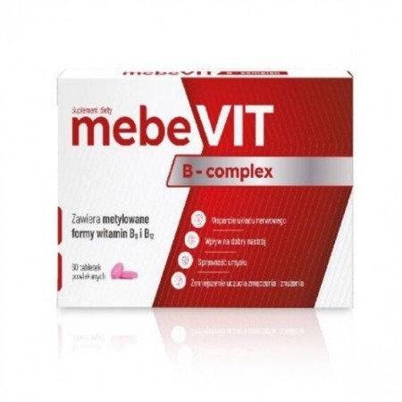 MebeVIT B-complex 60 tabletek