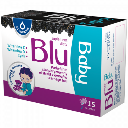 Blu Baby 15 saszetek