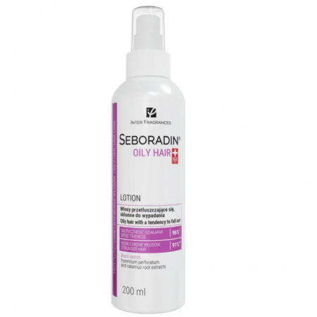 SEBORADIN OILY HAIR Lotion 200 ml