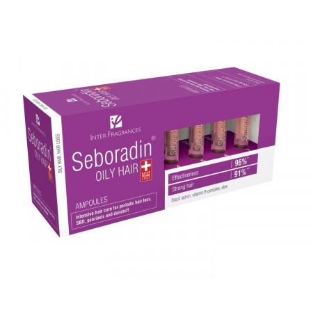 SEBORADIN OILY HAIR kuracja 14 ampułek po 5,5ml