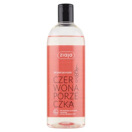 Ziaja Żel pod prysznic czerwona porzeczka 500 ml