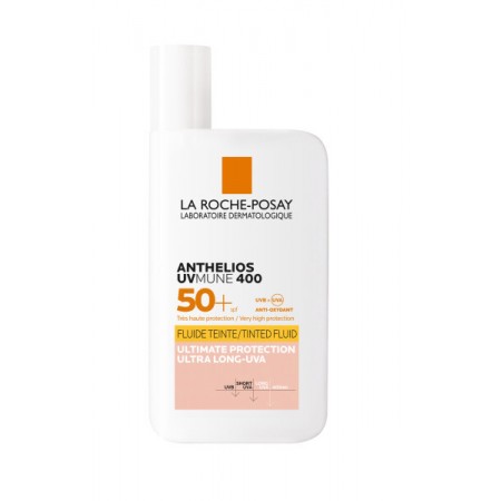 LA ROCHE-POSAY ANTHELIOS Tinted Fluid SPF 50+, fluid barwiący