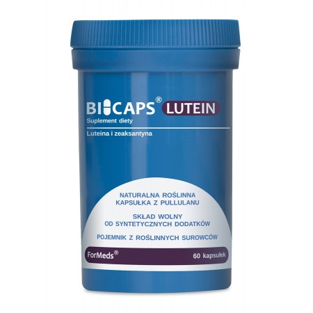 ForMeds BICAPS LUTEIN - 60 kaps.