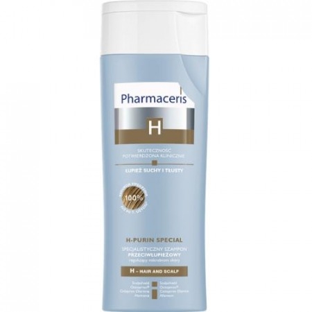 Pharmaceris H-Puri Special, szampon przeciwłupieżowy, 250ml