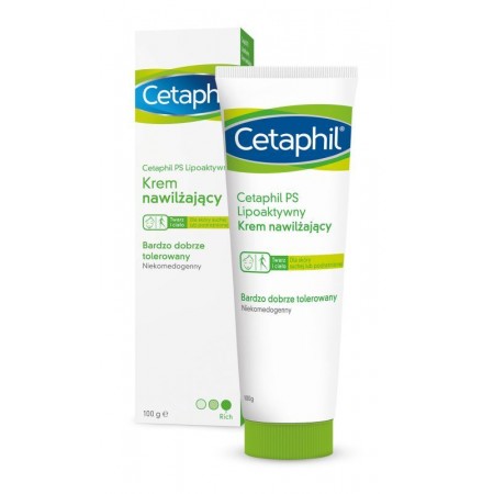 Cetaphil PS Lipoaktywny Krem nawilżający, 100 g