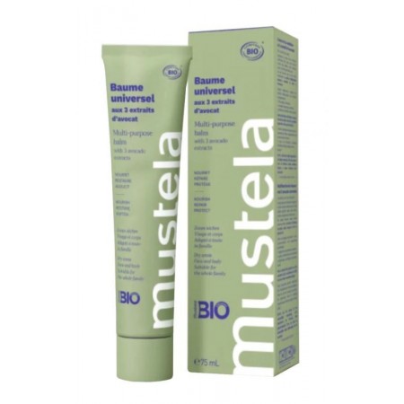 Mustela BIO Multifunkcyjny balsam z 3 ekstraktami z awokado, 75