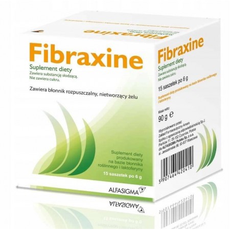 FIBRAXINE - 15 saszetek