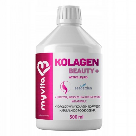 MyVita Kolagen Beauty + płyn 500 ml