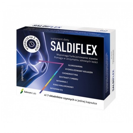 Saldiflex 60 kapsułek