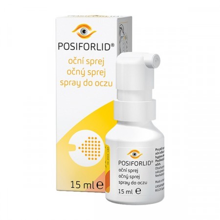 POSIFORLID Spray do oczu 15 ml