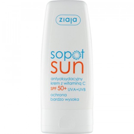 Ziaja Sopot Sun Krem antyoksydacyjny SPF50 50ml