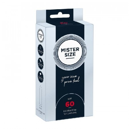 Mister Size Condoms prezerwatywy dopasowane do rozmiaru 60mm