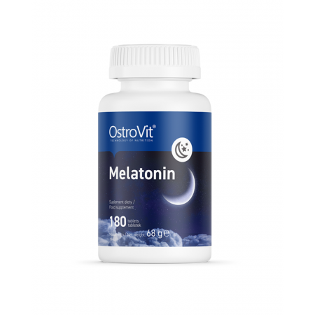 OstroVit Melatonin 180 tabletek