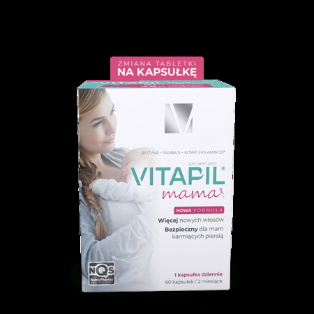 VITAPIL mama 60 kapsułek