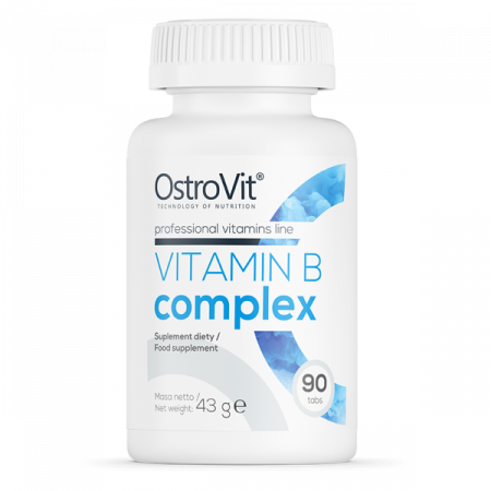 OstroVit Witamina B Complex 90 tabletek