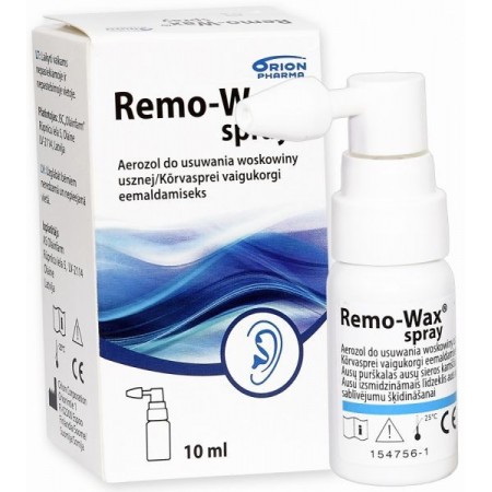 Remo-Wax Spray 10 ml