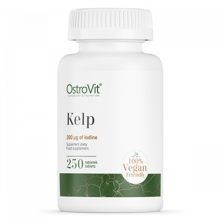 OstroVit KELP, JOD 250 tabletek