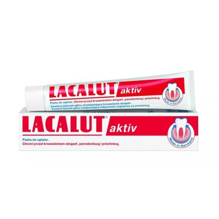 LACALUT AKTIV Pasta do zębów, 75 ml