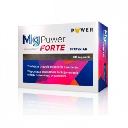 Puwer Mg FORTE 60 tabletek
