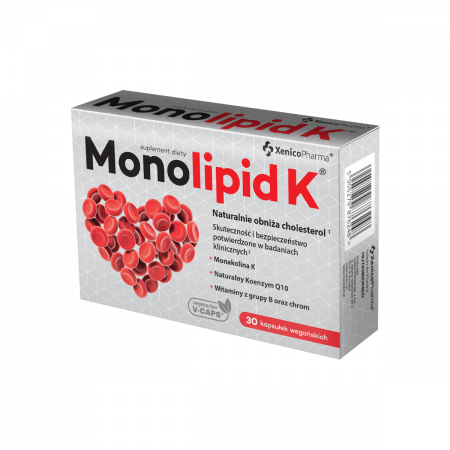 Monolipid K 30 kaps. cholesterol