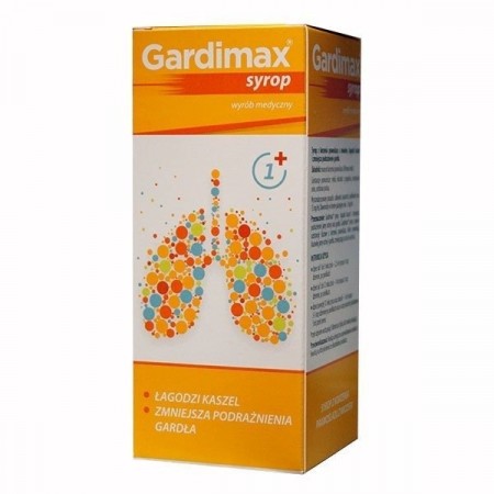 GARDIMAX syrop 100 ml (data ważności 1/2023r.)