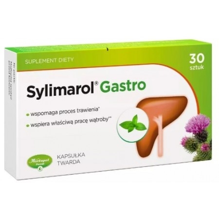 Sylimarol Gastro 30 kapsułek