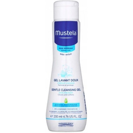 MUSTELA Delikatny Żel do mycia 200 ml