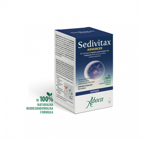 Sedivitax Advanced 30 kapsułek