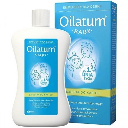 OILATUM BABY Emulsja do kąpieli dla niemowląt od 1 dnia życia