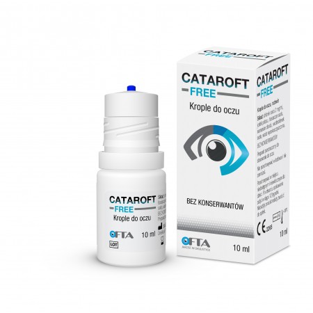 Cataroft Free krople do oczu, 10 ml