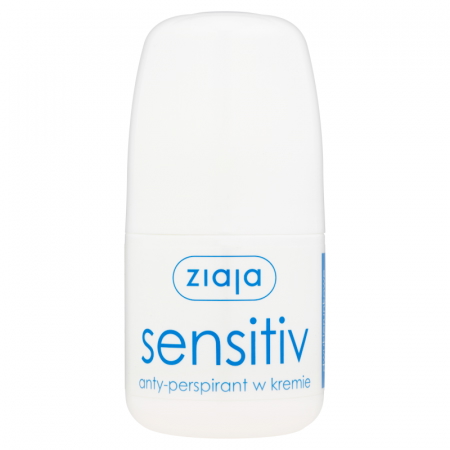 Ziaja Sensitive Anty-perspirant w kremie 60 ml