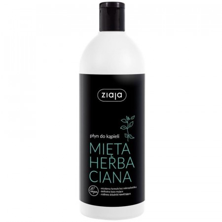 ZIAJA Płyn do kąpieli Mięta Herbaciana, 500ml