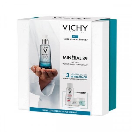 VICHY MINERAL 89 Nawilżająco-Kojący Zestaw Świąteczny