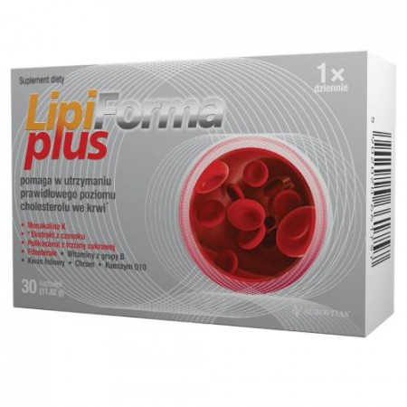 LipiForma Plus 30 kapsułek