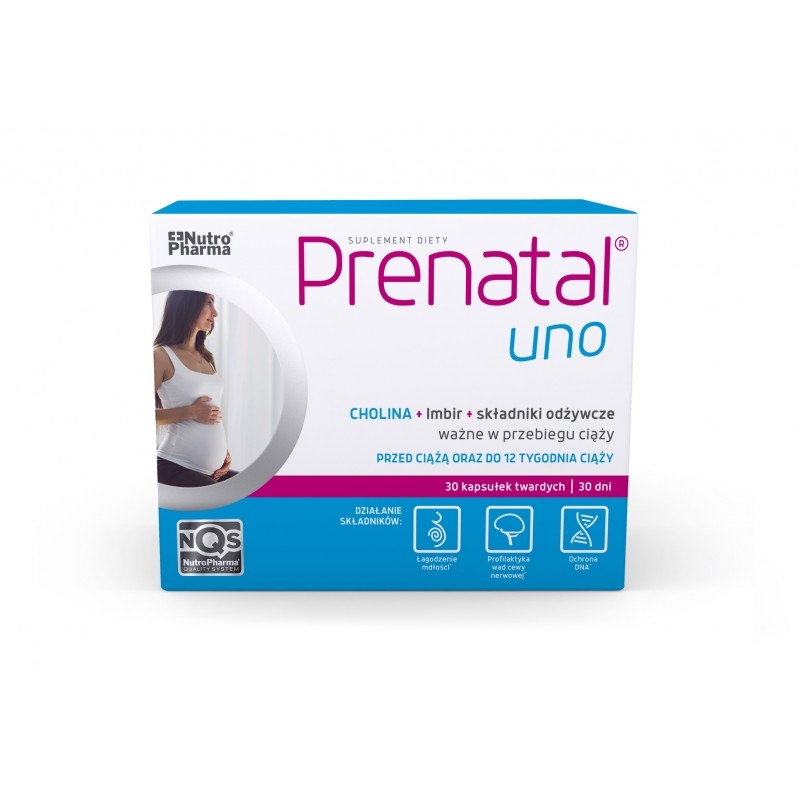 Prenatal Uno, kapsułki, 30 szt.