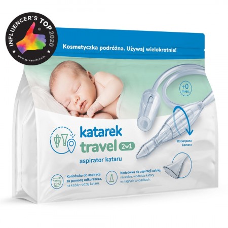 Aspirator Katarek Travel 2w1