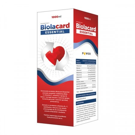 Biolacard Essential płyn 1000ml