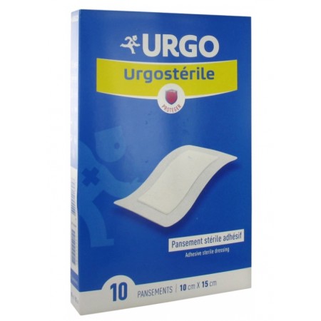 Urgo, Urgosterile 10cm x 15cm, 10 sztuk