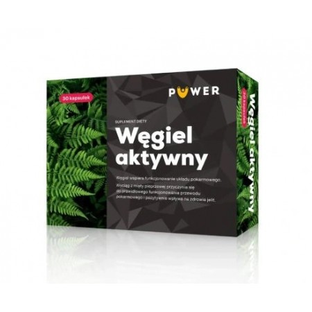 Puwer Węgiel aktywny 30 kapsułek