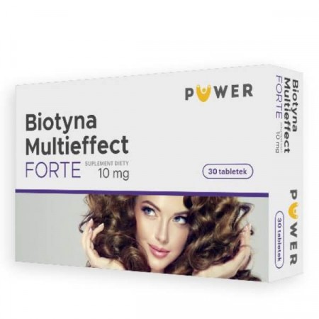 Biotyna Multieffect Forte 10 mg, 30 tabletek