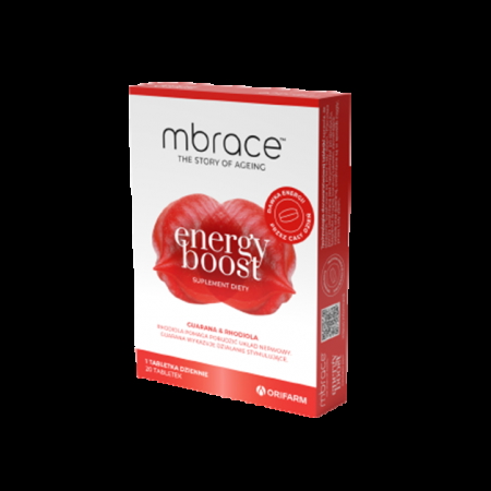 MBRACE Energy boost, 20tabl.