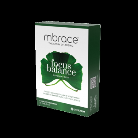 MBRACE Focus balance, 30 tabl.