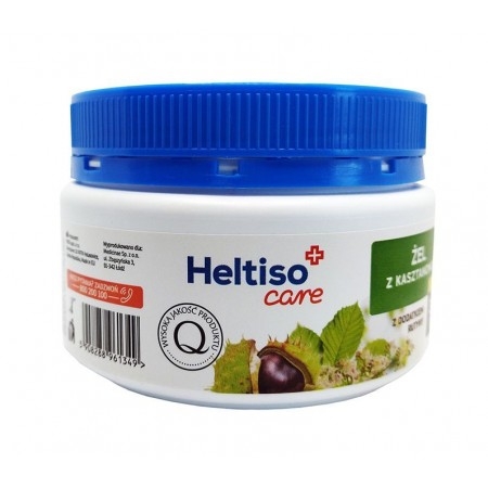 Heltiso Care, żel z kasztanowca z dodatkiem rutyny, 350g