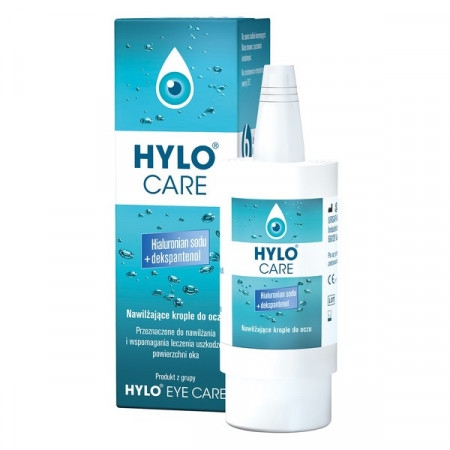 Hylo-Care, krople do oczu, 10 ml