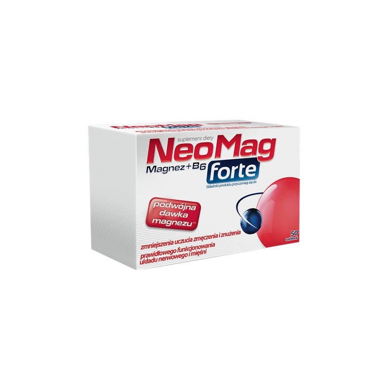 NeoMag forte, 50 tabletek